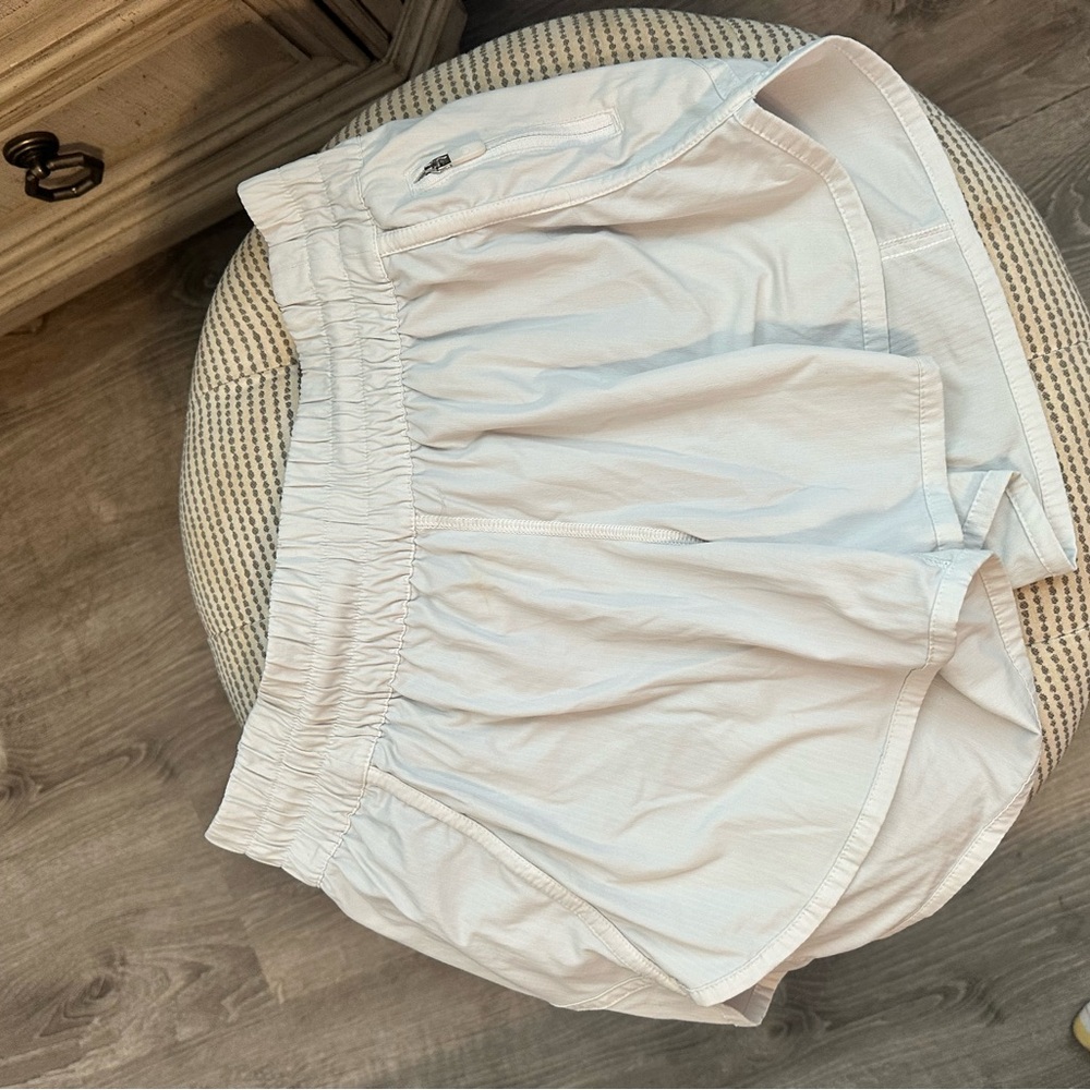 lululemon athletica White Athletic Shorts